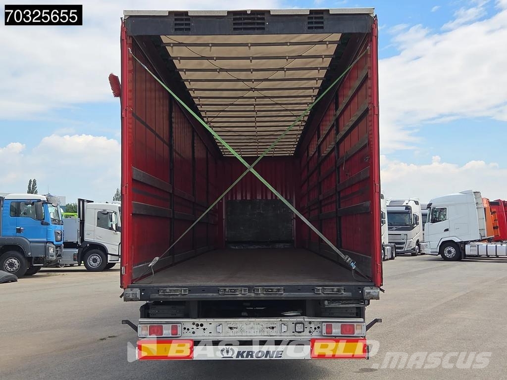 Krone SD نصف مقطورات بباب جانبي