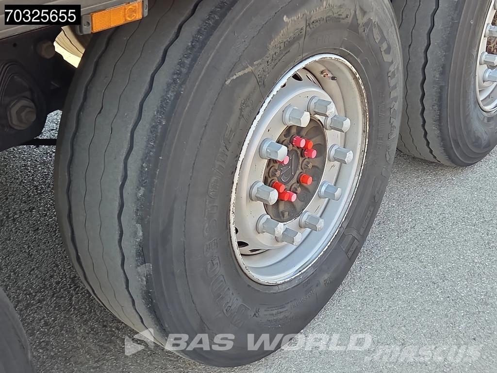 Krone SD نصف مقطورات بباب جانبي