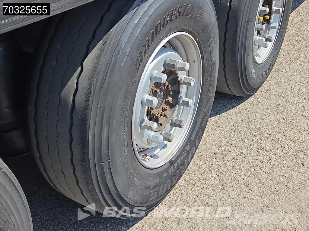 Krone SD نصف مقطورات بباب جانبي