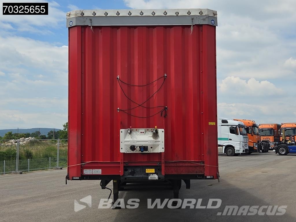 Krone SD Sliding Roof Curtainsider semi-trailers