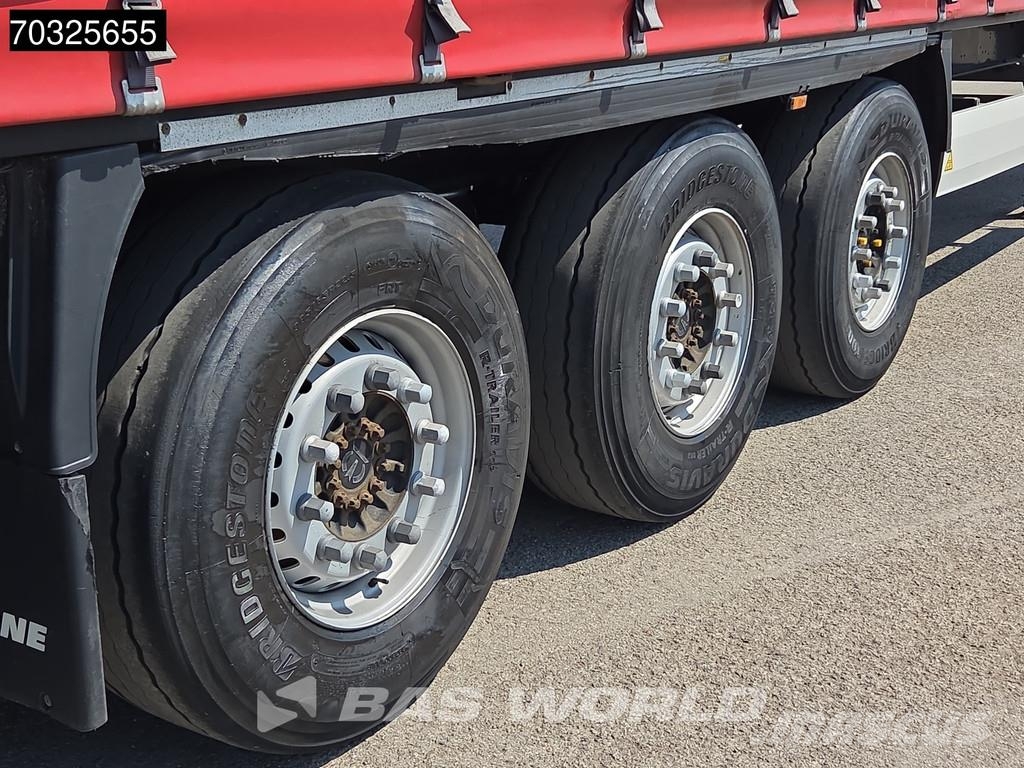 Krone SD Sliding Roof Curtainsider semi-trailers