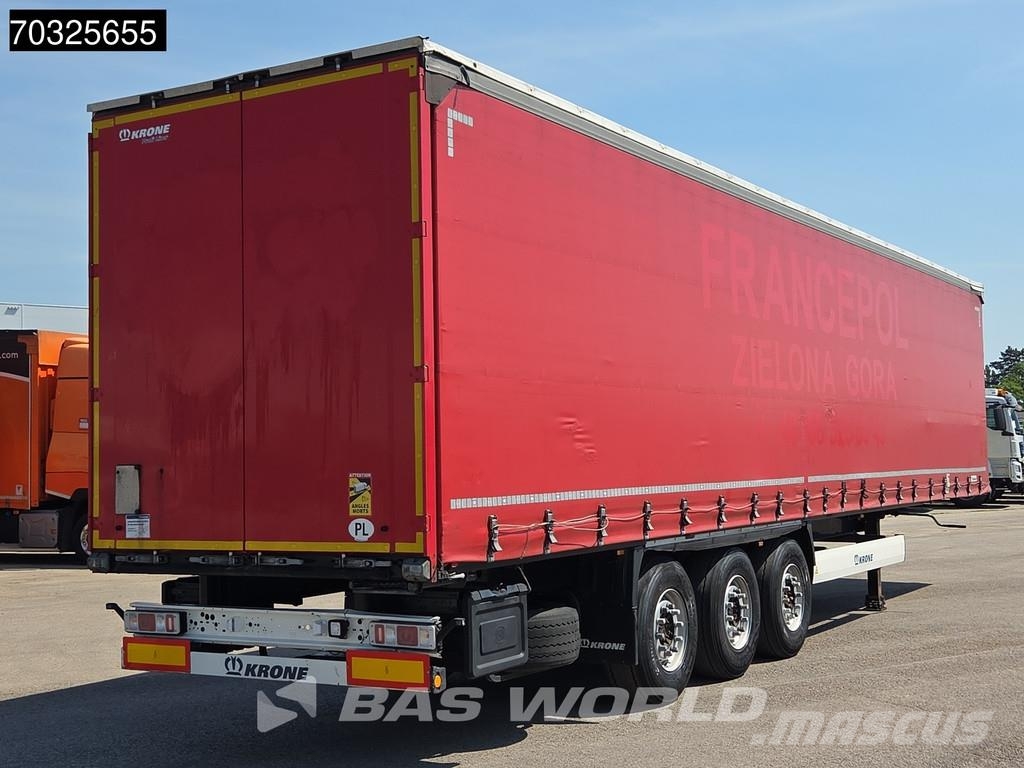 Krone SD Sliding Roof Curtainsider semi-trailers