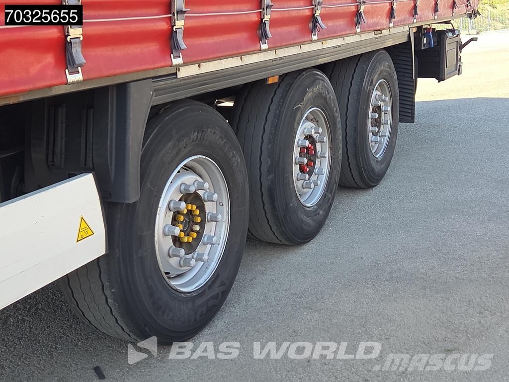 Krone SD Sliding Roof Curtainsider semi-trailers