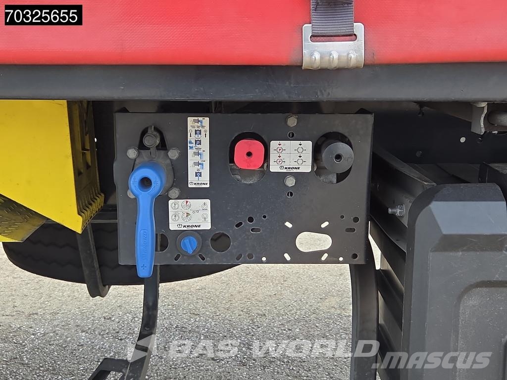 Krone SD Sliding Roof Curtainsider semi-trailers