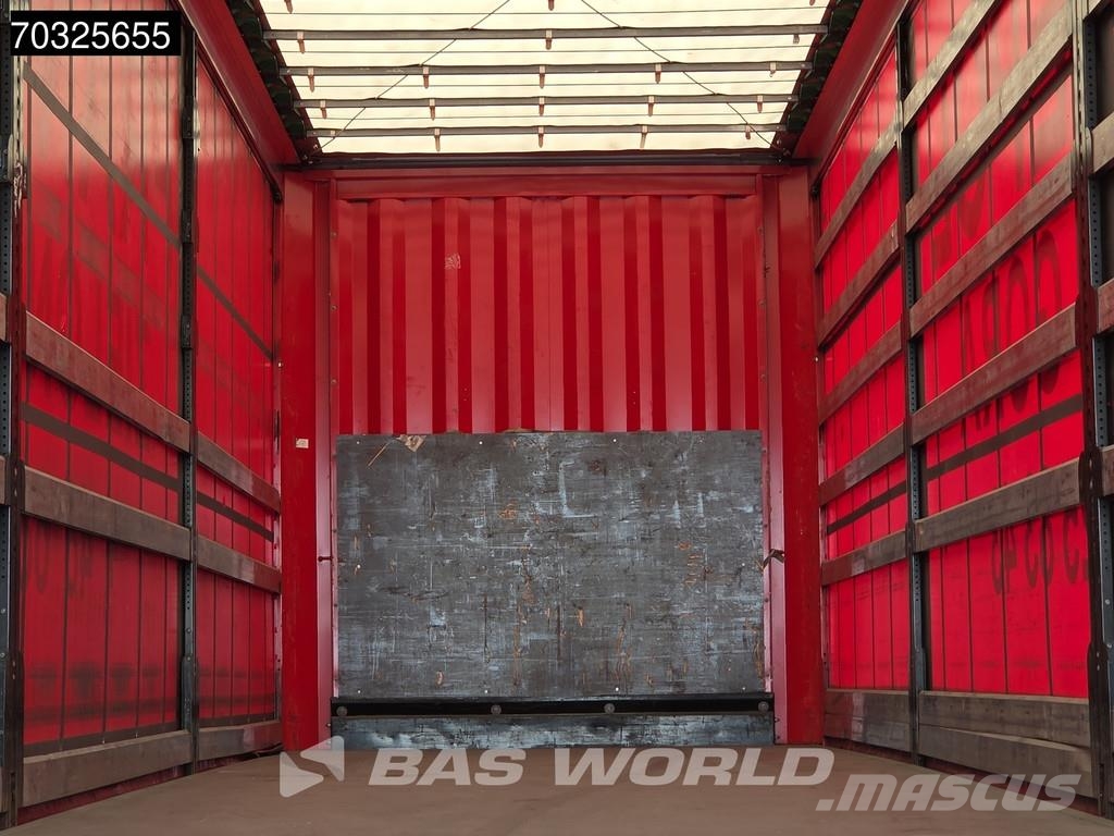 Krone SD Sliding Roof Curtainsider semi-trailers