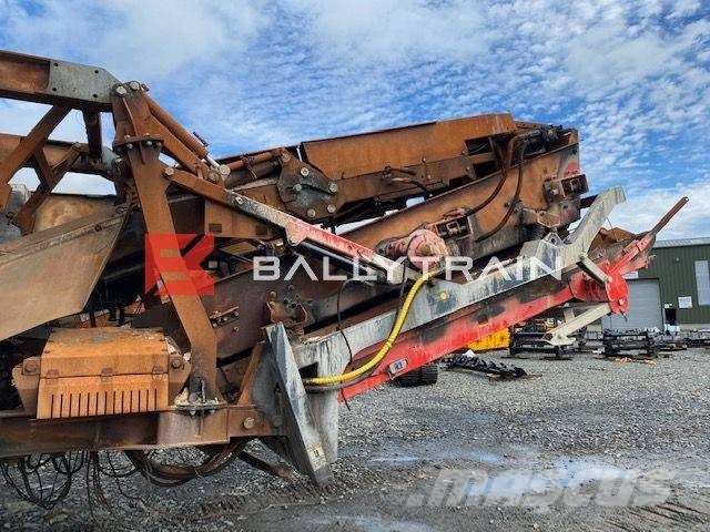 Sandvik QI341HS Impact Crusher (Fire Damaged For Breaking) Mobilne drobilice