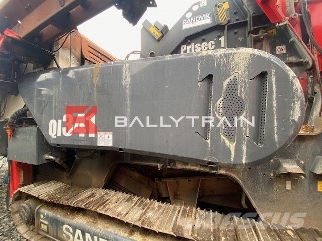 Sandvik QI341HS Impact Crusher (Fire Damaged For Breaking) Mobilne drobilice