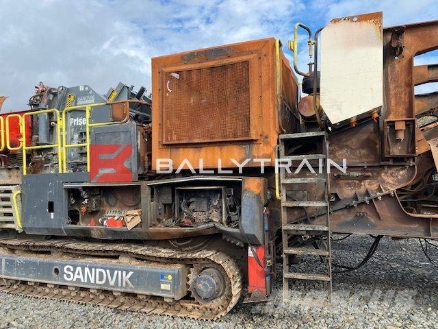Sandvik QI341HS Impact Crusher (Fire Damaged For Breaking) Mobilne drobilice