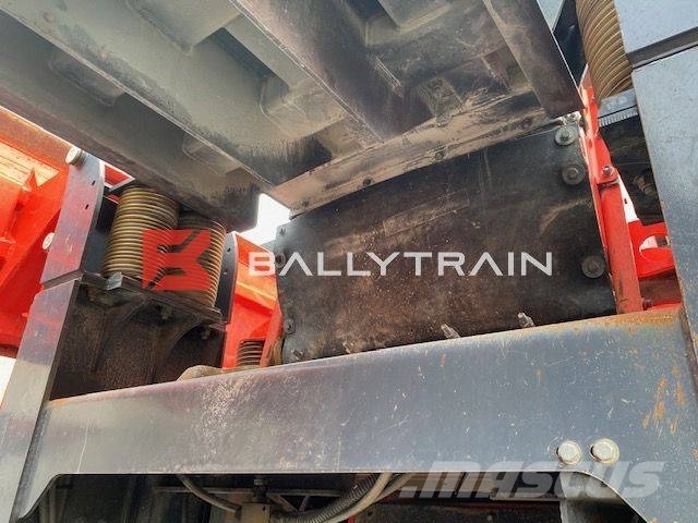Sandvik QI341HS Impact Crusher (Fire Damaged For Breaking) Mobilne drobilice
