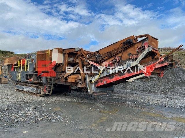 Sandvik QI341HS Impact Crusher (Fire Damaged For Breaking) Mobilne drobilice