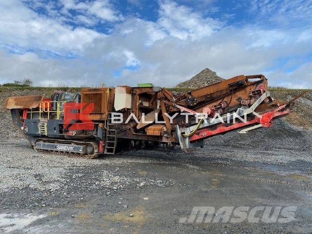 Sandvik QI341HS Impact Crusher (Fire Damaged For Breaking) Mobilne drobilice