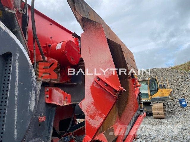 Sandvik QI341HS Impact Crusher (Fire Damaged For Breaking) Mobilne drobilice