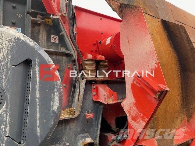 Sandvik QI341HS Impact Crusher (Fire Damaged For Breaking) Mobilne drobilice