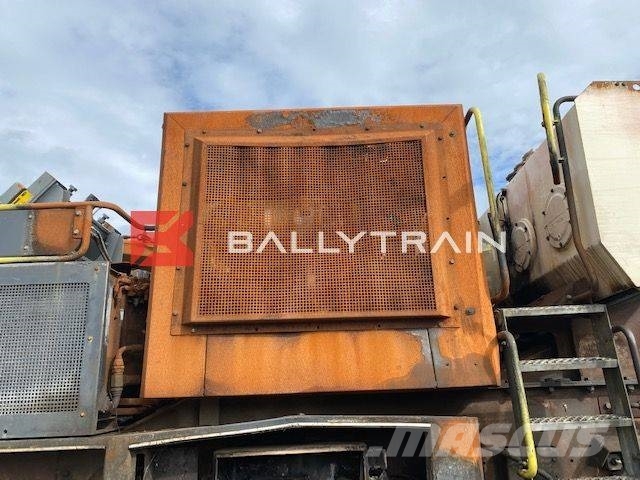 Sandvik QI341HS Impact Crusher (Fire Damaged For Breaking) Mobilne drobilice