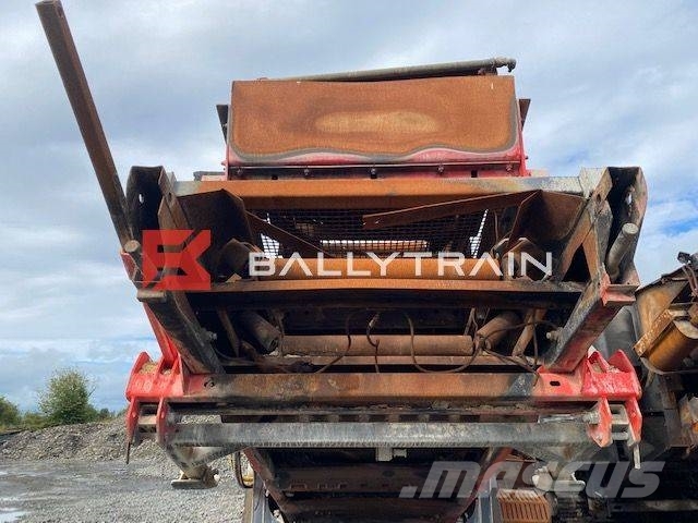 Sandvik QI341HS Impact Crusher (Fire Damaged For Breaking) Mobilne drobilice