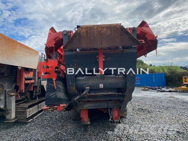 Sandvik QI341HS Impact Crusher (Fire Damaged For Breaking) Mobilne drobilice