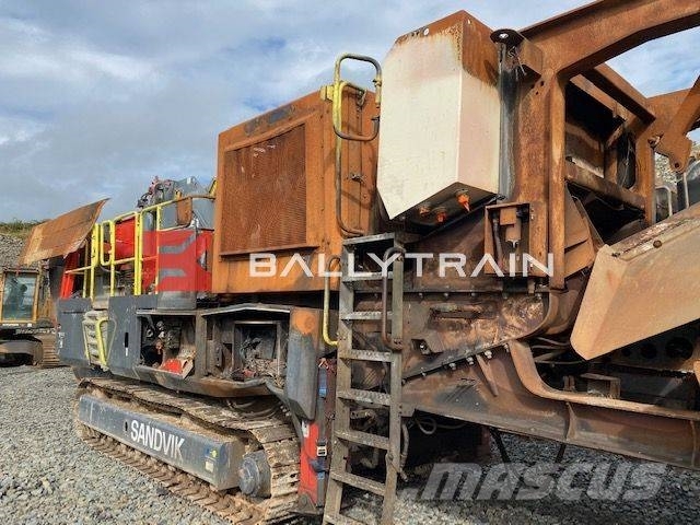 Sandvik QI341HS Impact Crusher (Fire Damaged For Breaking) Mobilne drobilice
