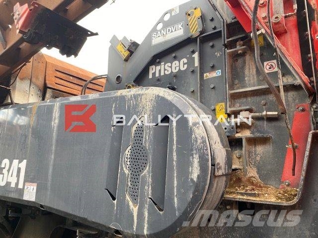 Sandvik QI341HS Impact Crusher (Fire Damaged For Breaking) Mobilne drobilice