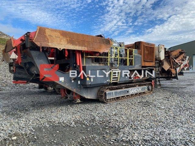 Sandvik QI341HS Impact Crusher (Fire Damaged For Breaking) Mobilne drobilice
