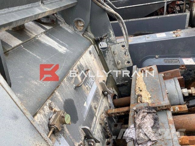 Sandvik QI341HS Impact Crusher (Fire Damaged For Breaking) Mobilne drobilice