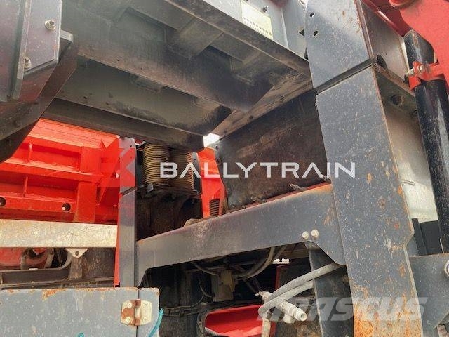 Sandvik QI341HS Impact Crusher (Fire Damaged For Breaking) Mobilne drobilice