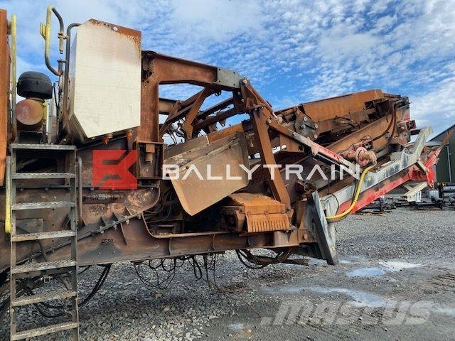 Sandvik QI341HS Impact Crusher (Fire Damaged For Breaking) Mobilne drobilice