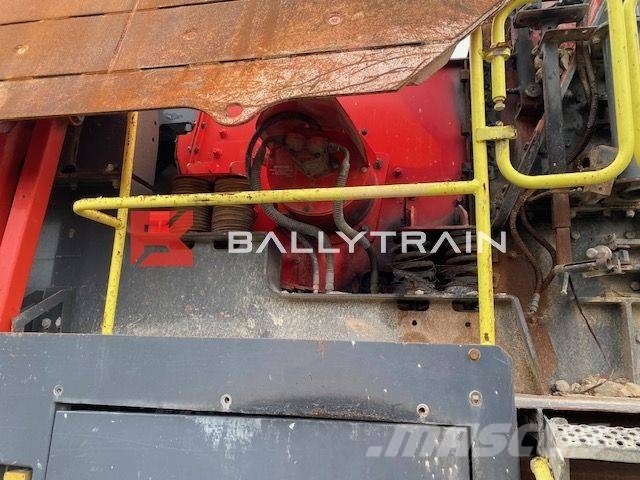 Sandvik QI341HS Impact Crusher (Fire Damaged For Breaking) Mobilne drobilice