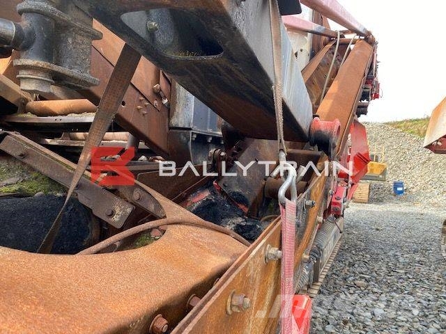 Sandvik QI341HS Impact Crusher (Fire Damaged For Breaking) Mobilne drobilice