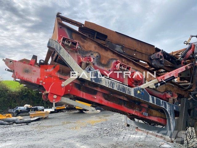 Sandvik QI341HS Impact Crusher (Fire Damaged For Breaking) Mobilne drobilice