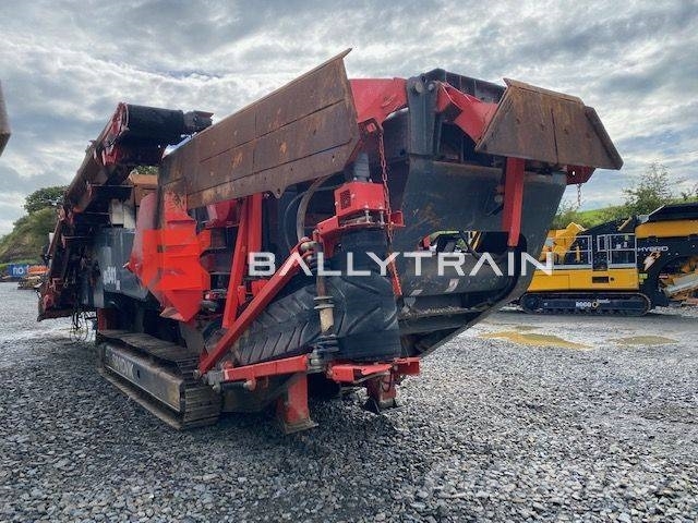 Sandvik QI341HS Impact Crusher (Fire Damaged For Breaking) Mobilne drobilice