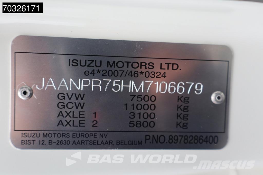Isuzu P 75 4X2 NEW! Gradinariu Watertank شاحنات ذات صهاريج
