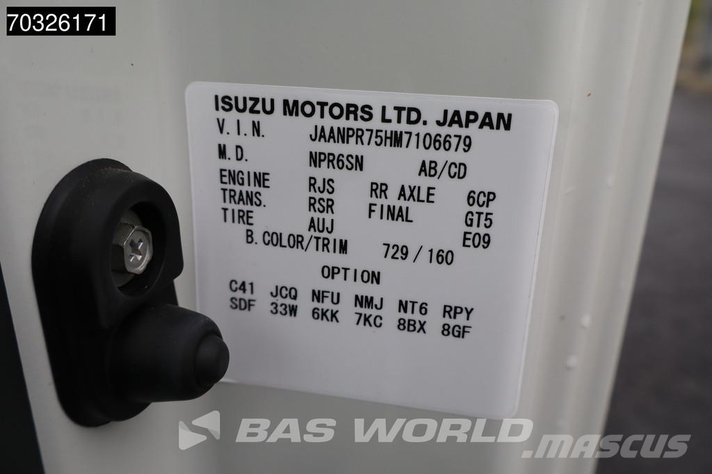 Isuzu P 75 4X2 NEW! Gradinariu Watertank شاحنات ذات صهاريج
