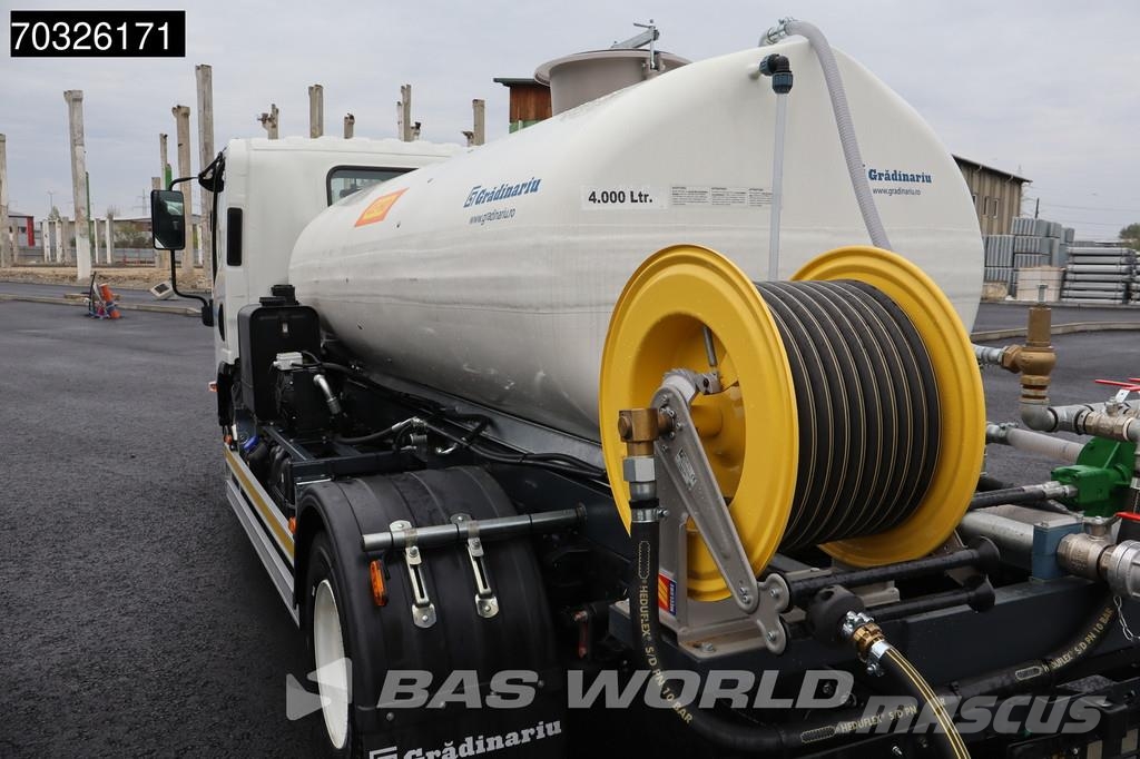 Isuzu P 75 4X2 NEW! Gradinariu Watertank شاحنات ذات صهاريج
