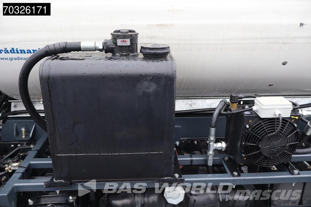 Isuzu P 75 4X2 NEW! Gradinariu Watertank شاحنات ذات صهاريج