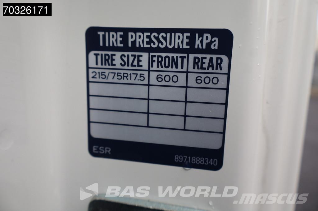 Isuzu P 75 4X2 NEW! Gradinariu Watertank شاحنات ذات صهاريج