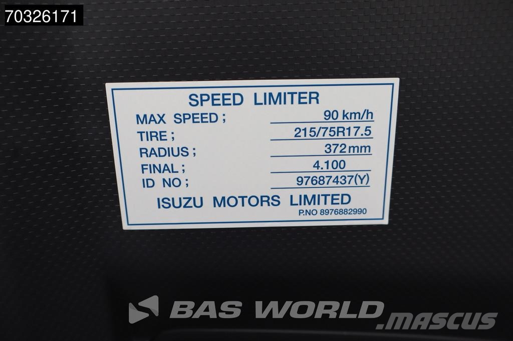 Isuzu P 75 4X2 NEW! Gradinariu Watertank شاحنات ذات صهاريج