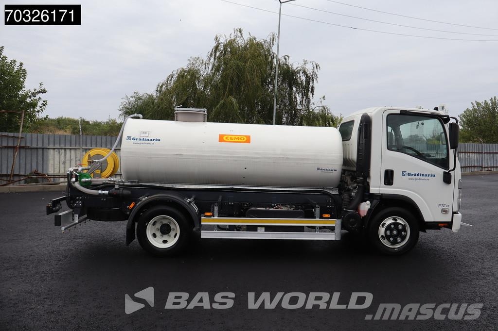 Isuzu P 75 4X2 NEW! Gradinariu Watertank شاحنات ذات صهاريج