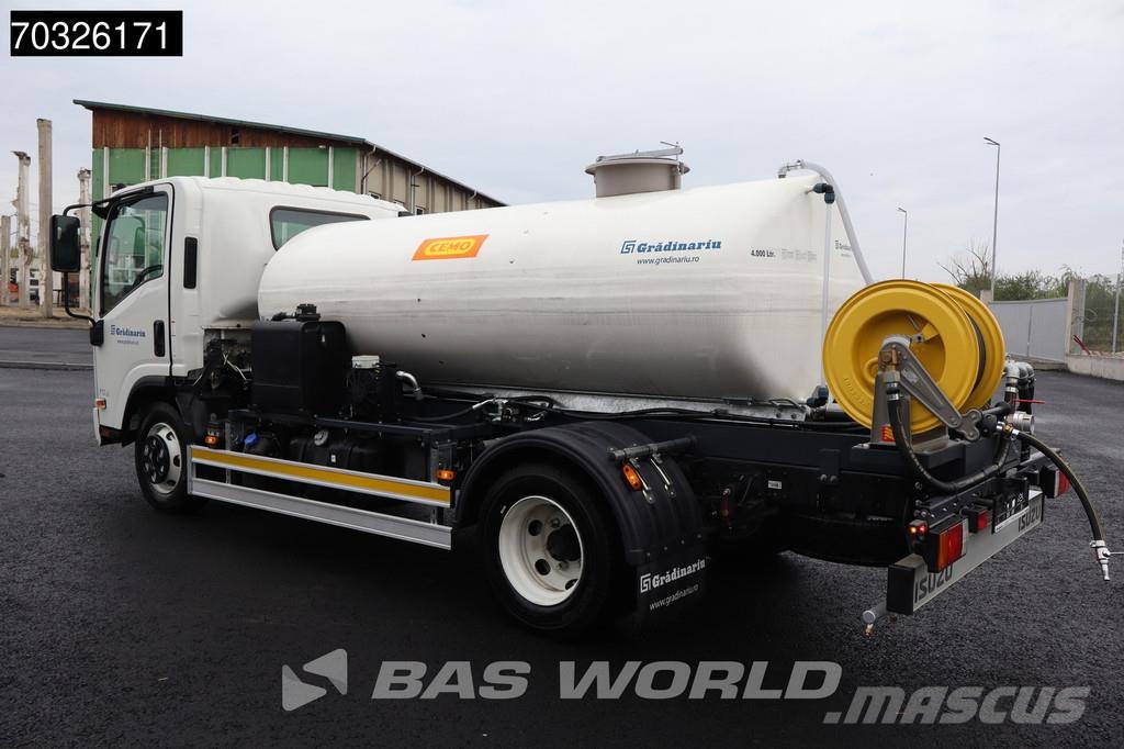 Isuzu P 75 4X2 NEW! Gradinariu Watertank شاحنات ذات صهاريج