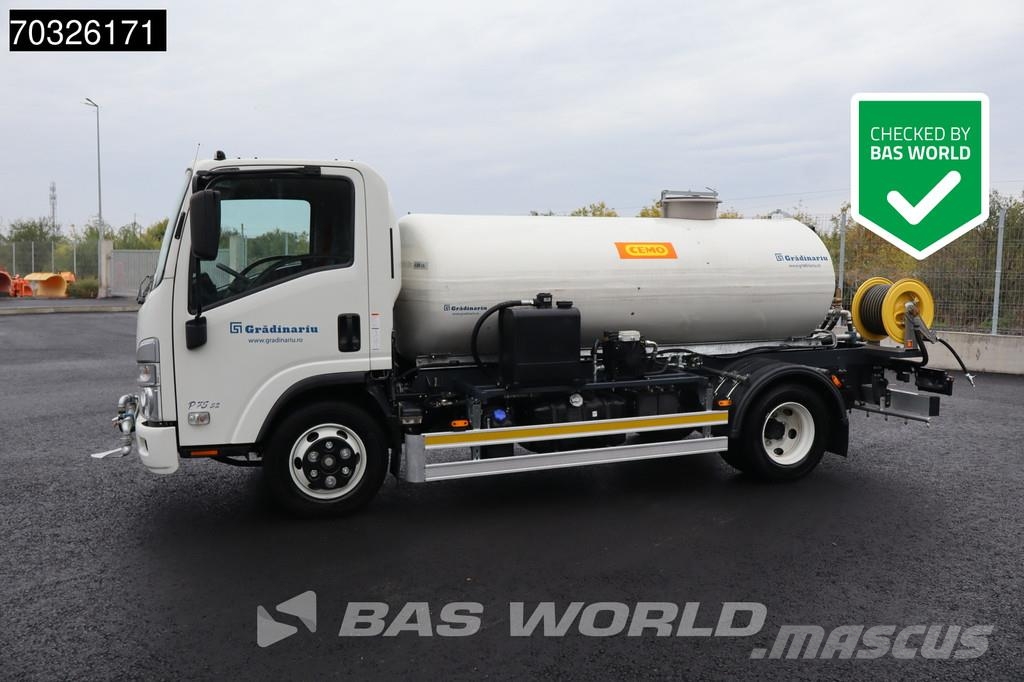 Isuzu P 75 4X2 NEW! Gradinariu Watertank شاحنات ذات صهاريج