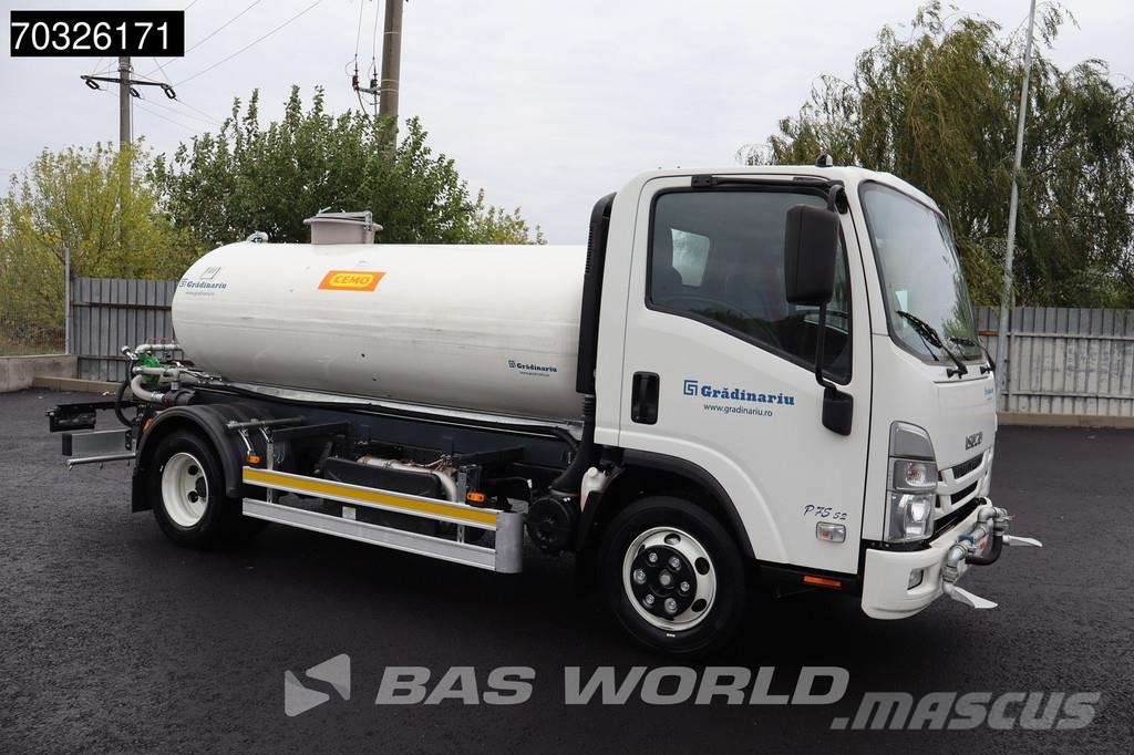 Isuzu P 75 4X2 NEW! Gradinariu Watertank شاحنات ذات صهاريج