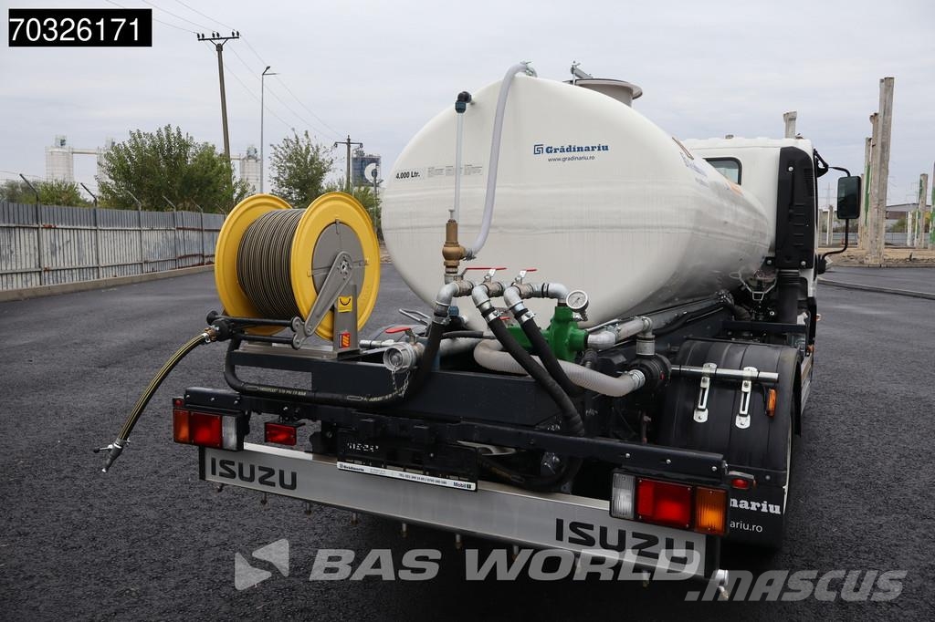 Isuzu P 75 4X2 NEW! Gradinariu Watertank شاحنات ذات صهاريج