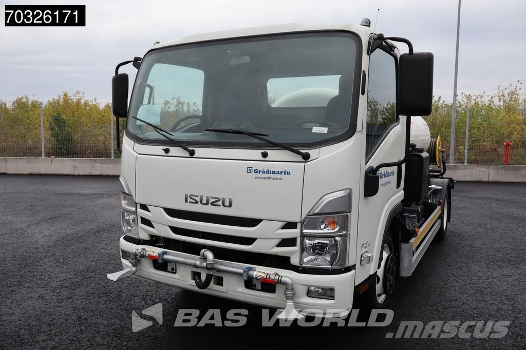 Isuzu P 75 4X2 NEW! Gradinariu Watertank شاحنات ذات صهاريج