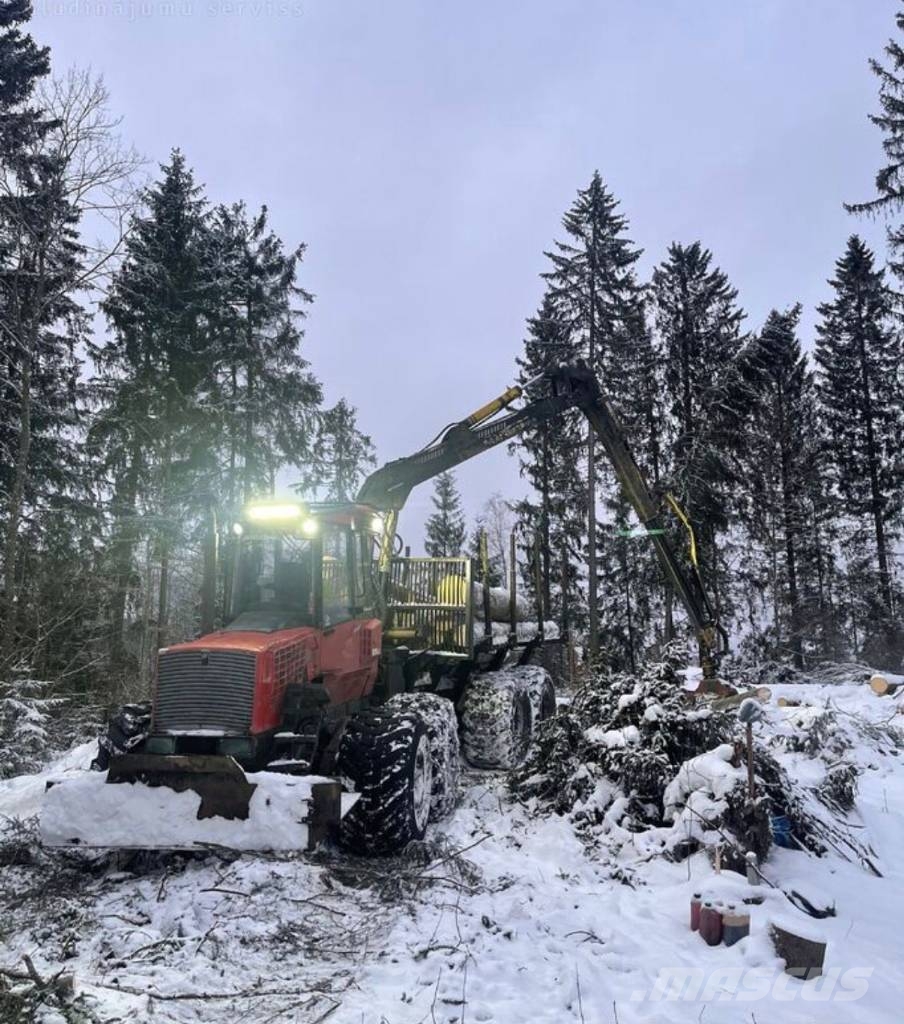 Valmet 890.2 Forwarder