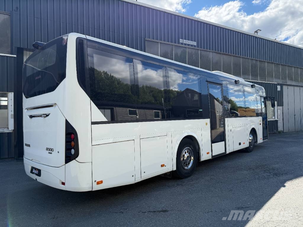 Volvo 8900. 10,84m length. Autobuses interurbano