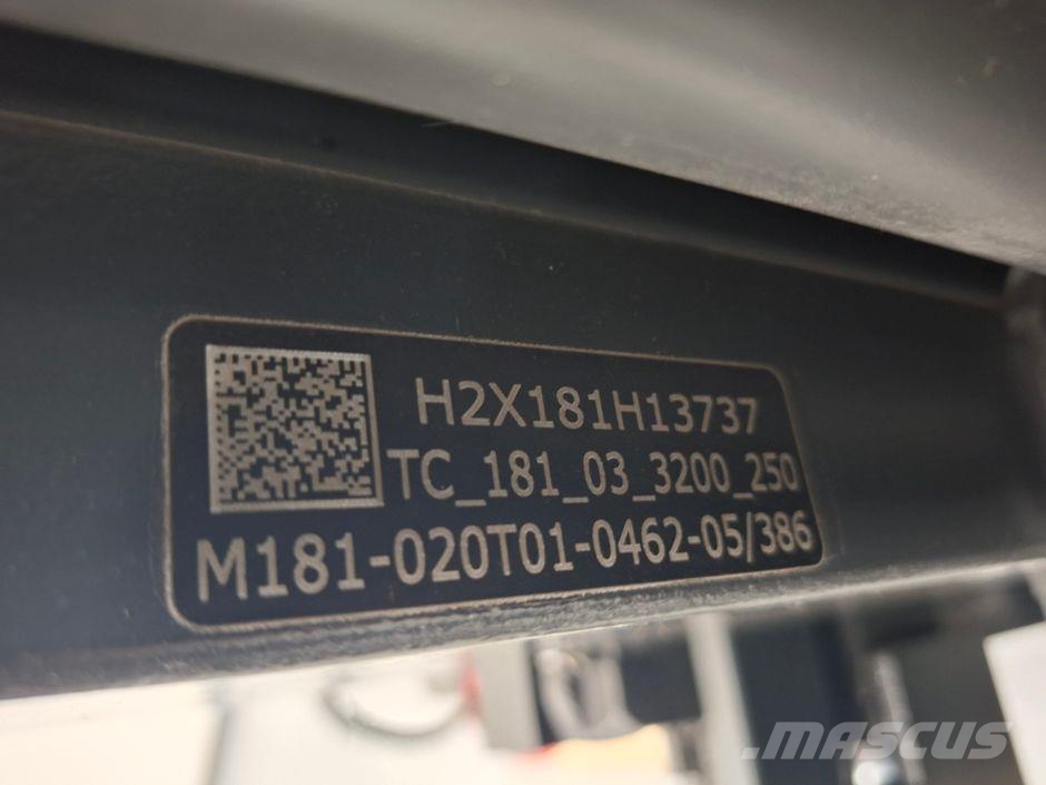 Linde E16 386 Serie Электропогрузчики