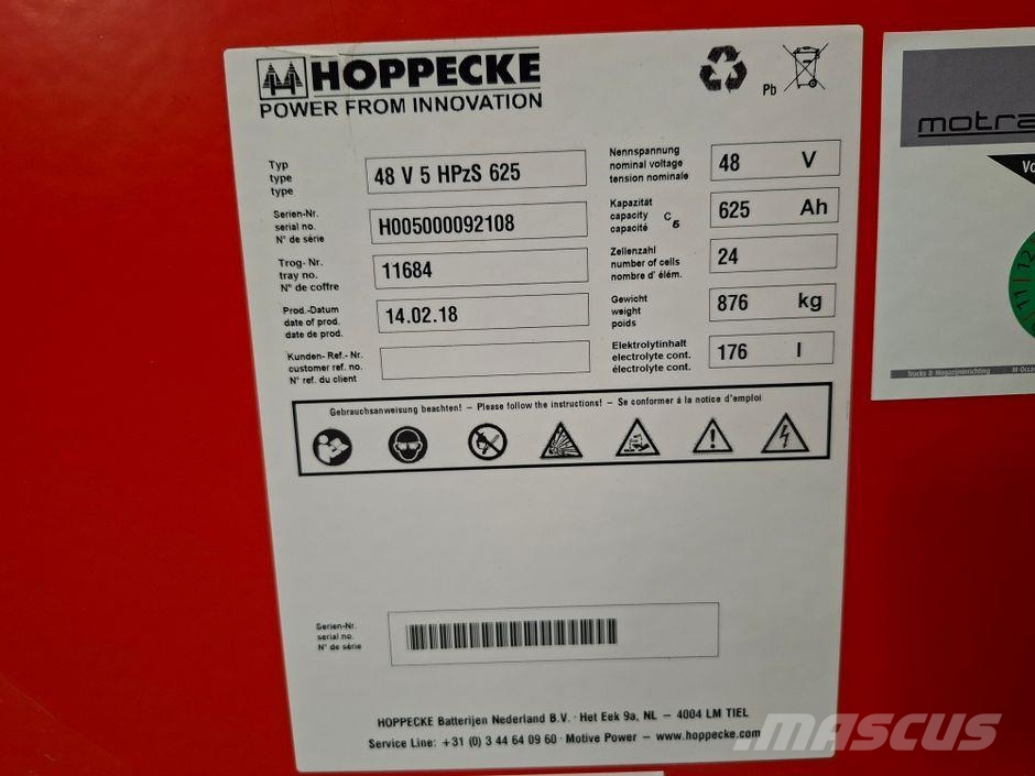 Linde E16 386 Serie Электропогрузчики