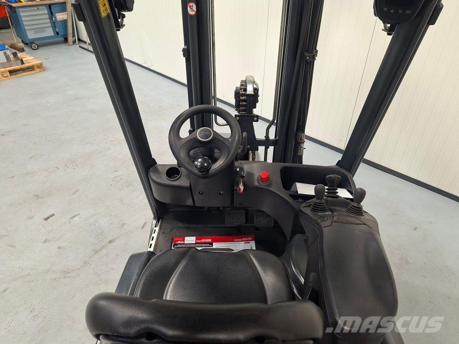 Linde E16 386 Serie Электропогрузчики