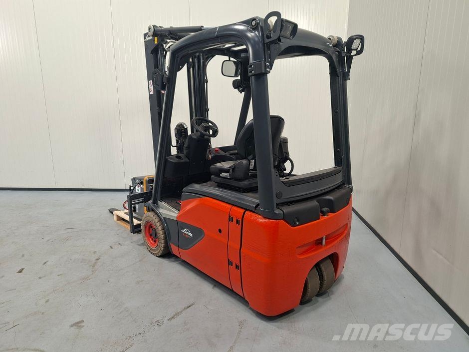 Linde E16 386 Serie Электропогрузчики