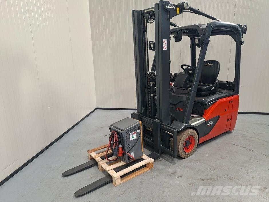 Linde E16 386 Serie Электропогрузчики