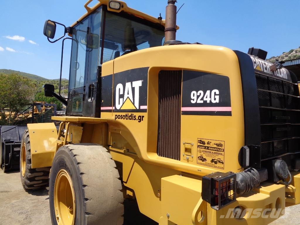 CAT 924 G Wheel loaders